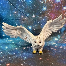 AAA Snowy Owl Toy Figure