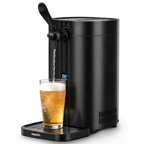 Keplin beer keg dispenser with - keg,