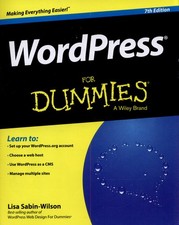 WordPress for dummies