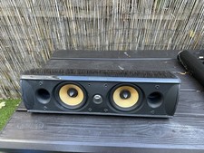 Bowers & Wilkins XTC Centre Speaker - Black - Preowned  read description 