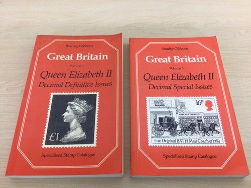 Stanley gibbons great - great, britain