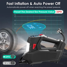 Portable tire inflator - portable,