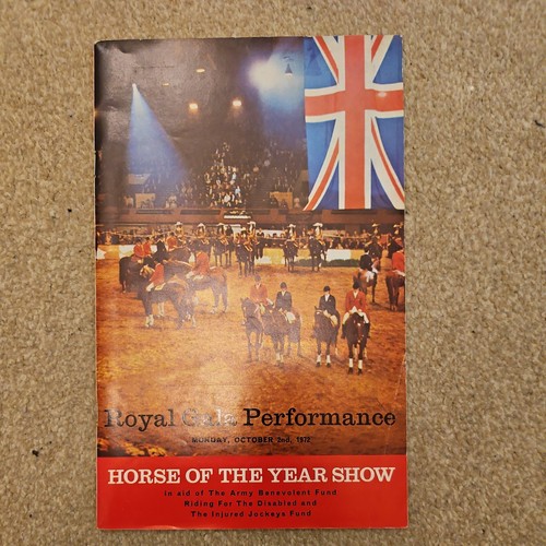 Royal gala performance horse - royal,