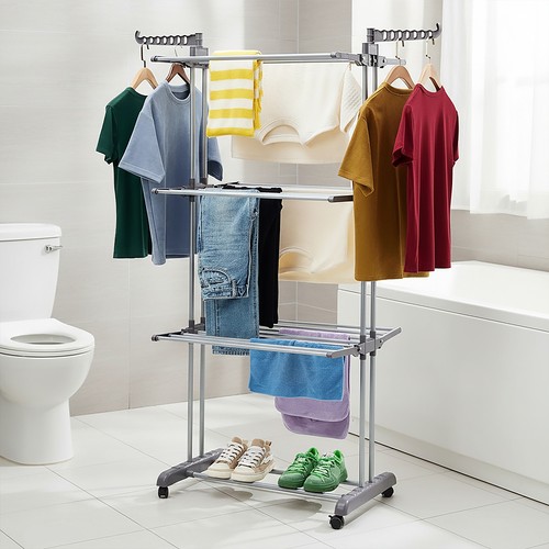 Tier clothes drying - tier, rack