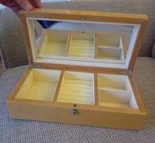 Jewellery Box Organizer Pine