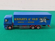 CARARAMA HO Gauge Mercedes Actros Knights of Old Model Railway Truck