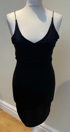 Boohoo black strappy - black,