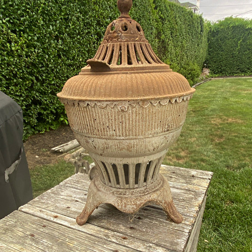 Cast iron freestanding heating - cast,