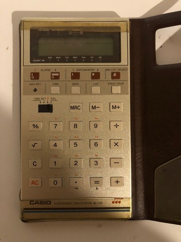 Casio 120 vintage musical - ml-120,