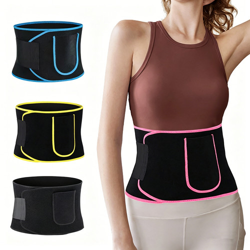 Men women waist trimmer belt - women,