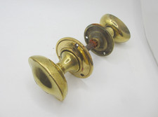 Victorian Brass Door Knobs