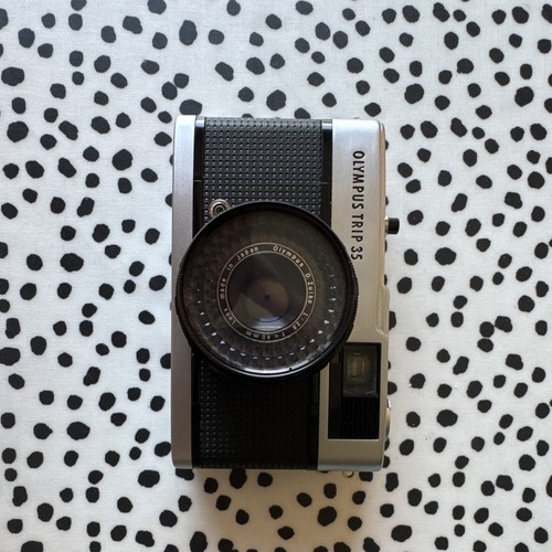 Olympus trip silver 35mm - 35,