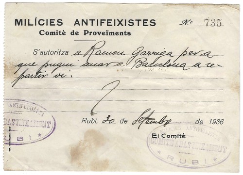 Spanish civil war - spanish,