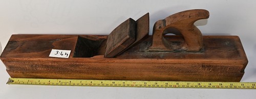 Antique beechwood jointer - beechwood,