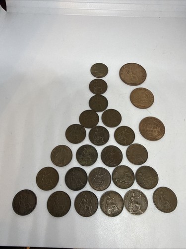 King george coins 1 - 26,