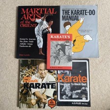 Martial Arts Karate Collectors Books