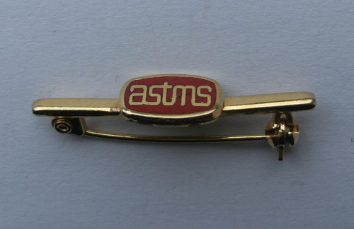 Trade union pin badge - union,