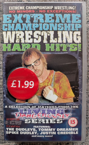 Wrestling ecw hard hits living - wrestling,