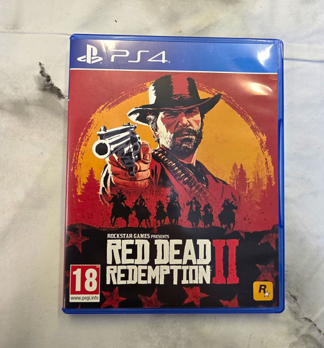 Red dead redemption ps4 - 2, rdr2