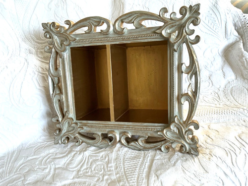 Vintage ornate gold - ornate, gold/silver