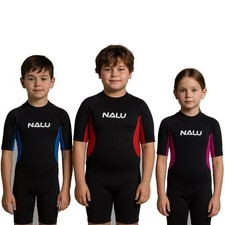 CHILDRENS SHORTY WETSUIT NALU