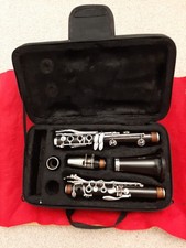 Boosey And Hawkes Wooden Imperial 926 Bb Clarinet with Modern Case