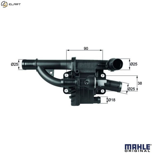 Thermostat coolant 83 - coolant, 40