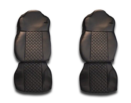 Eco leather set black seat - eco,