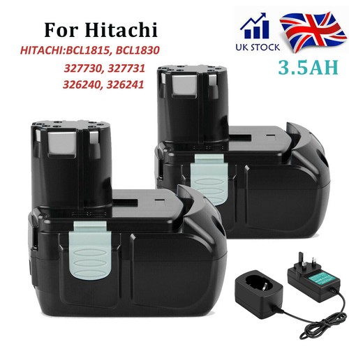 18v 5ah ion - 3.5ah, li-ion