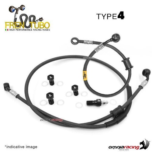 Frentubo brake hose type - type, 4