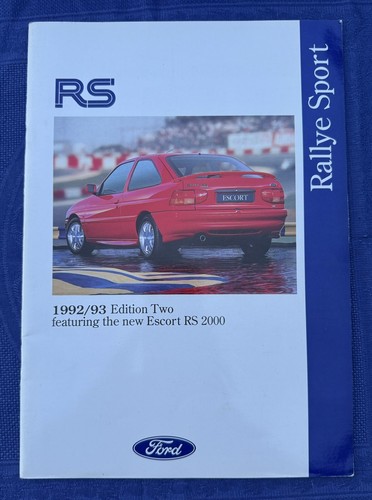 Ford rallye sport - ford,