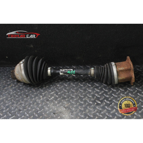 Right front half shaft - half,