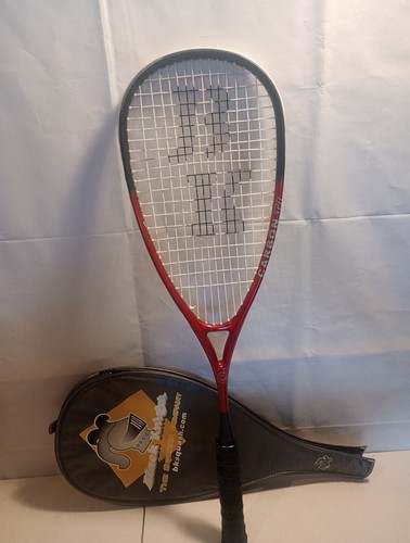 Black knight carbon squash - black, ti