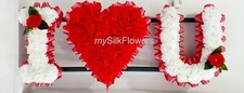 Artificial Silk Funeral Flower
