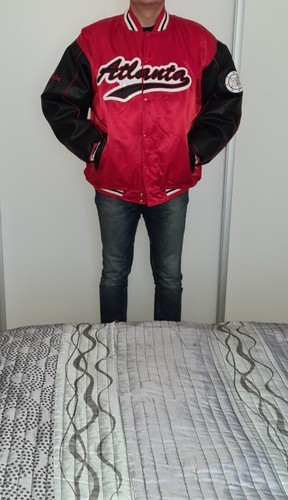 Vintage baseball jacket - baseball,