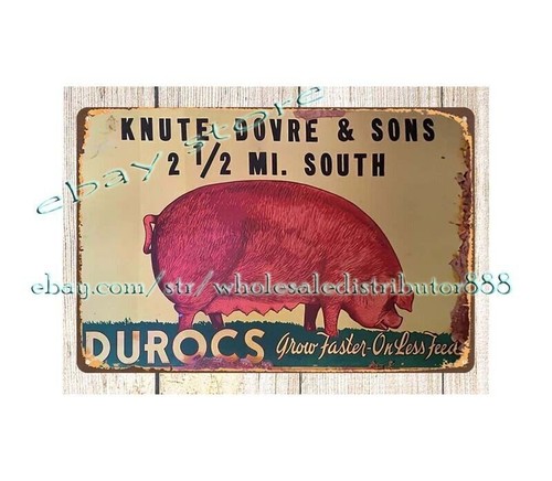 Durocs pig hog - durocs, meat