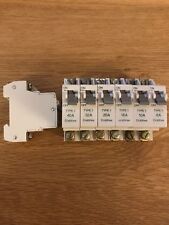 CRABTREE TYPE 1 M6 MCB CIRCUIT