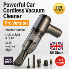 Powerful Car Vacuum Cleaner