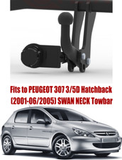 Swan Neck Tow Bar For PEUGEOT