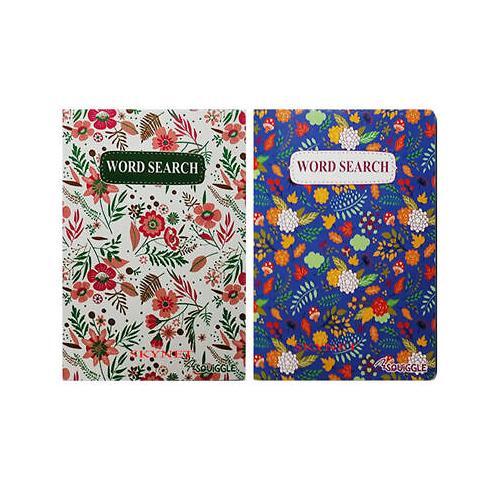 Floral word search puzzle - floral,
