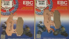 2 Sets Brake Pads for Yamaha