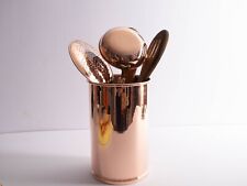 Copper Utensil Holder –
