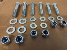 SUSPENSION WISHBONE ARM & PINCH BOLTS SET - PEUGEOT 205 309 GTI - OE THREAD 10.9