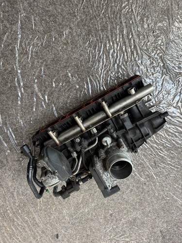 Golf gti intake manifold - manifold, with