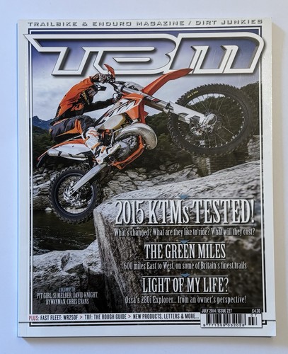 Tbm trail bike enduro - &,