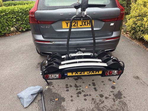 Triple tow bar mounting - bar,