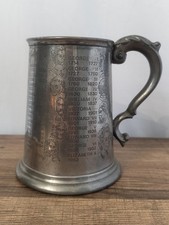 Pinder Bros Pewter English
