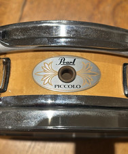 Pearl Piccolo Maple 13x3” Snare Drum