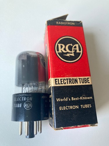 Rca radiotron 6sl7 - rca,