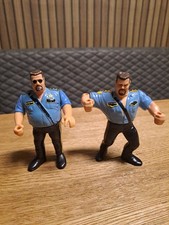 WWF Big Bossman X2 Wrestling
